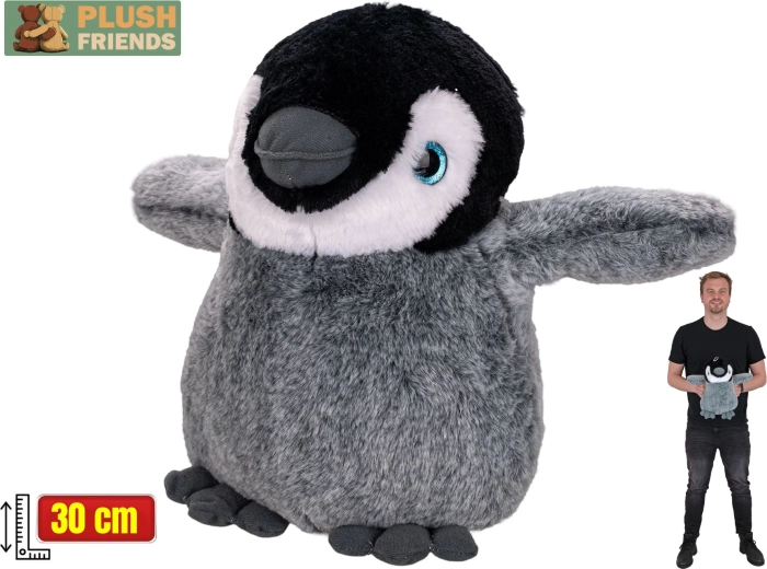 Plush Friends plišani pingvin 30 cm