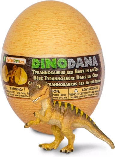 Safari Ltd. T-Rex baby figurine with egg with augmented reality