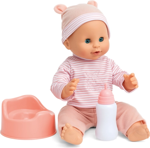 Velika lutka Sara 40 cm, pije i piški, Lillan & Friends
