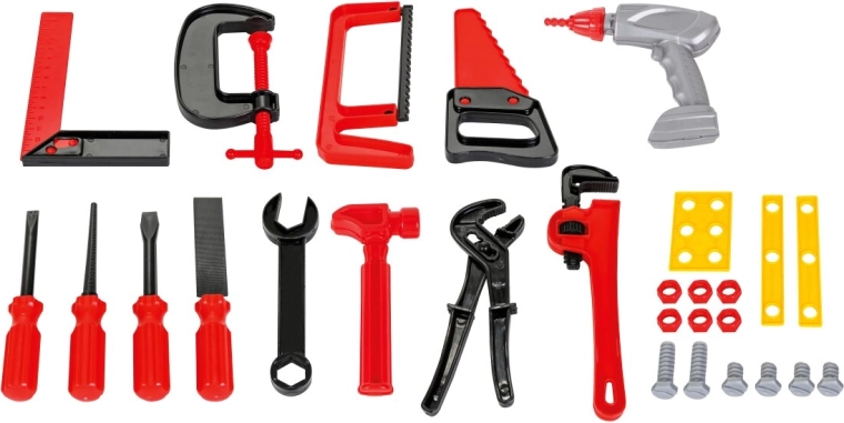 Jamara kids’ tool set, 28 pieces