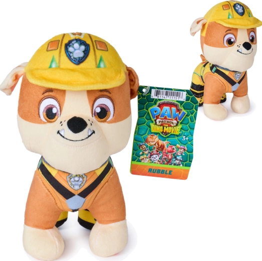 Paw Patrol plišana igračka Rubble dino film 20 cm