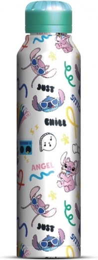 Nehrđajuća boca slim Lilo i Stitch 550 ml