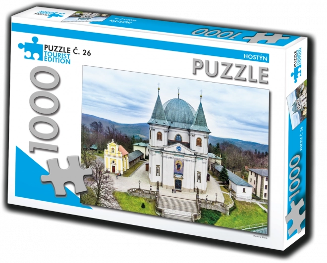 Puzzle Sveti Hostýn 1000 dijelova Tourist Edition