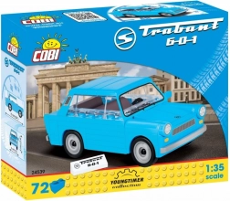 komplet za sastavljanje auta Trabant 601 1:35 od COBI-ja (72 dijela)