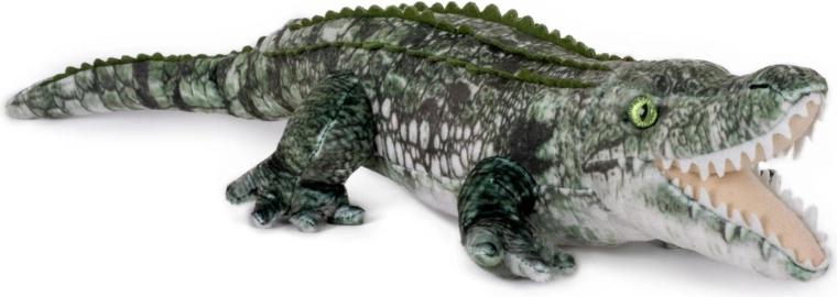 Plišani krokodil 45 × 13 cm za djecu od rođenja