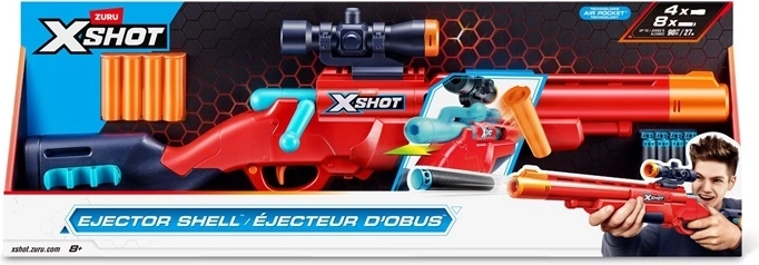 ZURU X-Shot pjenasta puška s repetiranjem (bolt action) i ciljnikom