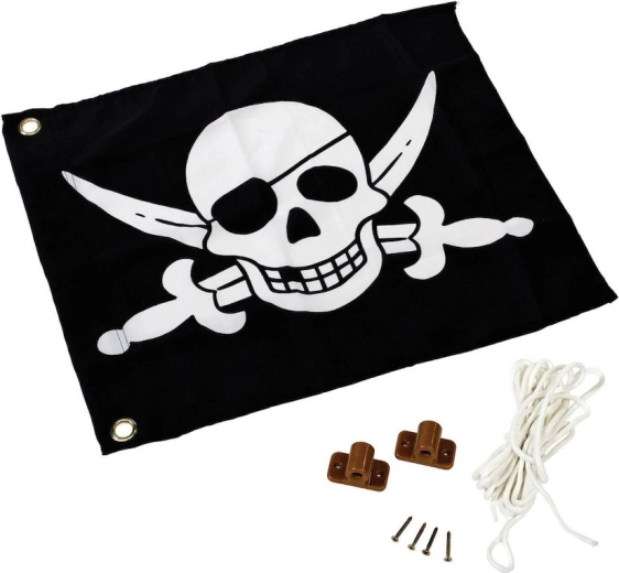 Marimex Play piratska zastava za dječje igralište