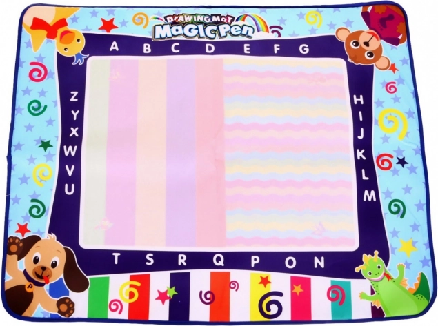 Vodena podloga za crtanje s dodacima za djecu 3+