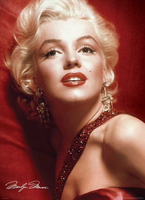 Slagalica MARILYN MONROE – Crveni portret 1000 dijelova