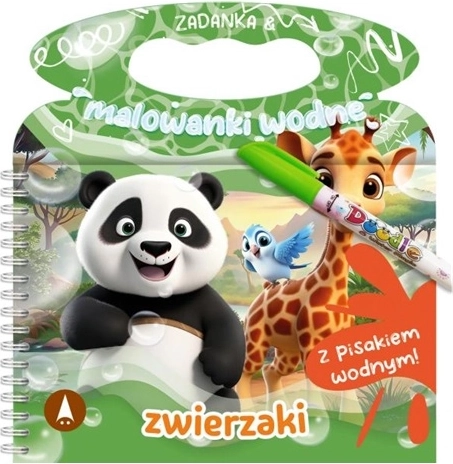 Zadaci i vodene bojanke Životinjice