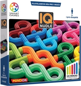 SmartGames IQ Noodle – logička igra za jednog igrača