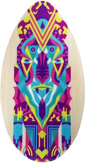 Skimboard Inca 94 cm drvena daska SportX