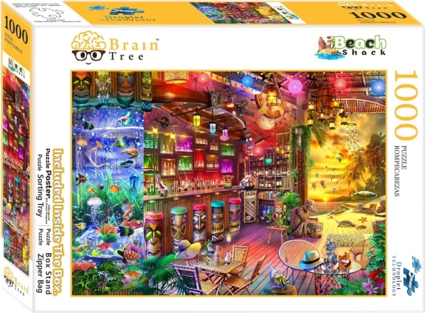 Puzzle Brain Tree plažni bar 1000 dijelova