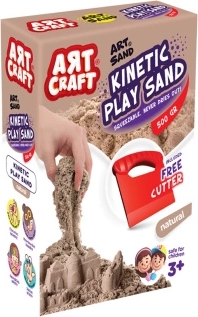 Art Craft kinetic sand natural 500 g