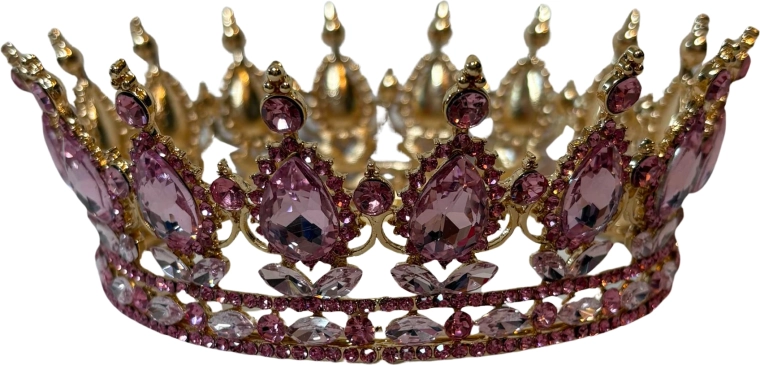 PINK Royal Queen Crown
