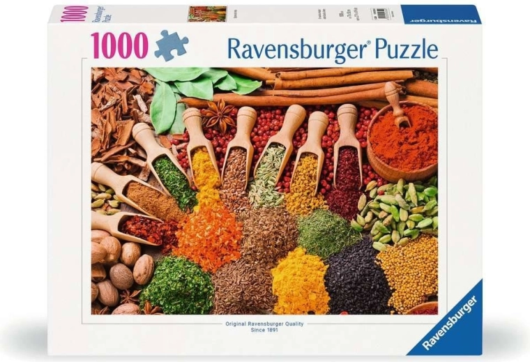 Ravensburger puzzle Bilje i začini 1000 dijelova