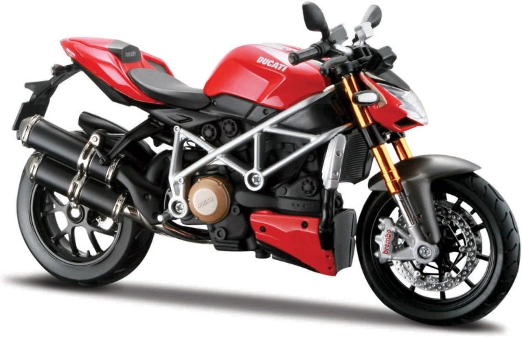 Maisto motocikl Ducati Super naked S 1:12