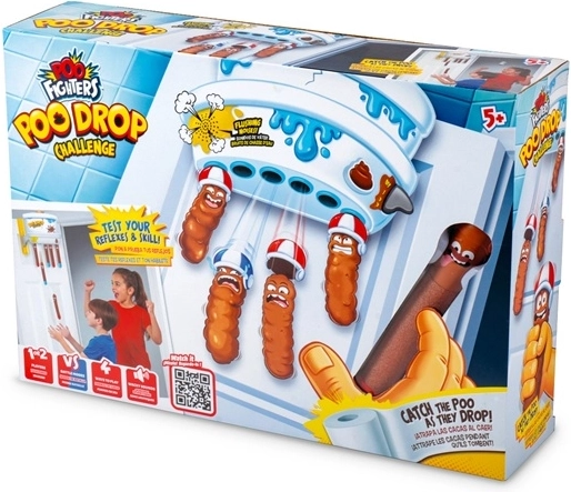 M_Z game Falling Poops! - 1 piece