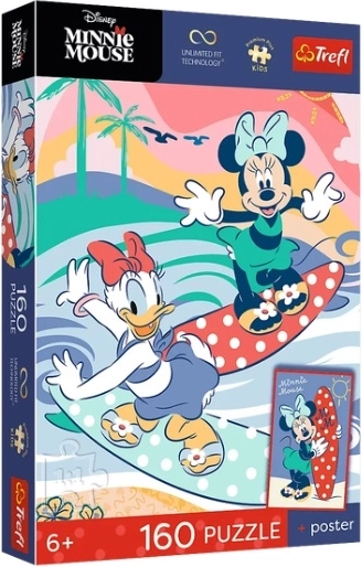 UFT premium plus kids puzzle prekrasni mišić 160 dijelova - 1 kom
