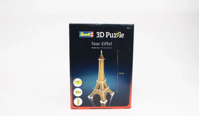 Revell mini 3D puzzle Eiffelov toranj