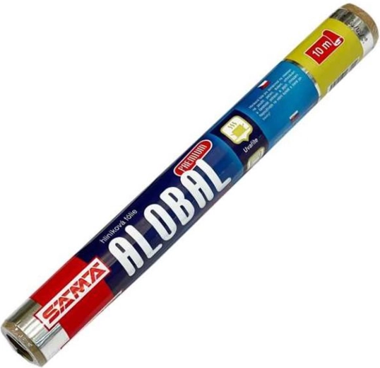 Aluminijska folija premium 10 m, širina 29 cm, 9 mikrona