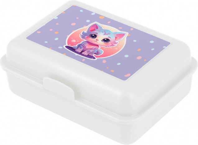 Plastična kutija za užinu s mačkicom BAAGL
