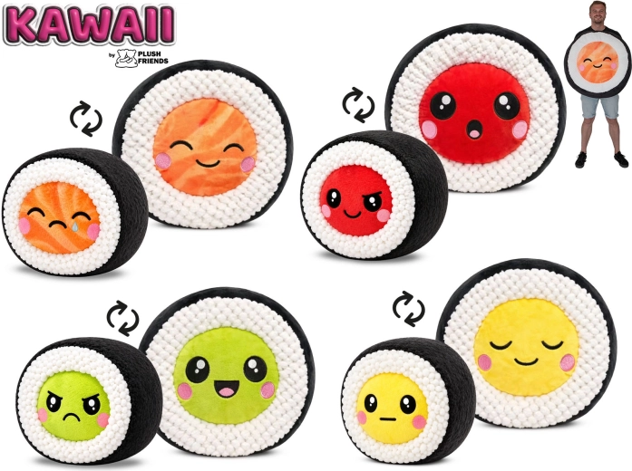 Plišani sushi 60 cm Plush Friends