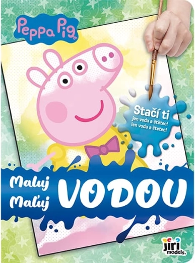 Slikaj vodom Prasica Peppa