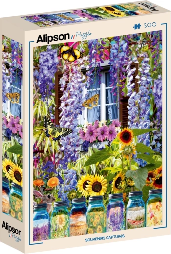 Alipson Puzzle Captured Memories 500 Pieces