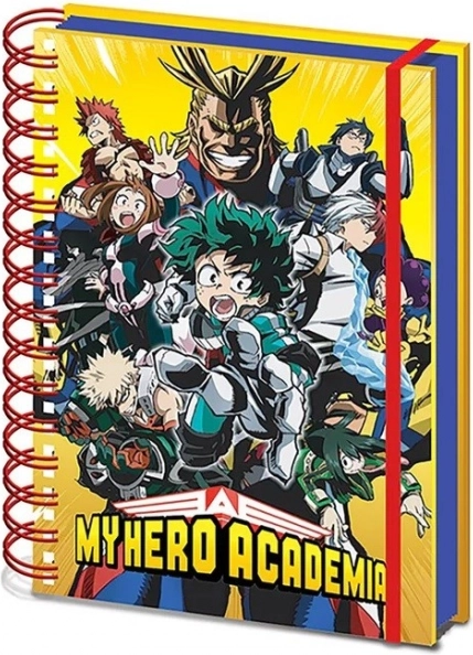 Spiralni blok My Hero Academia