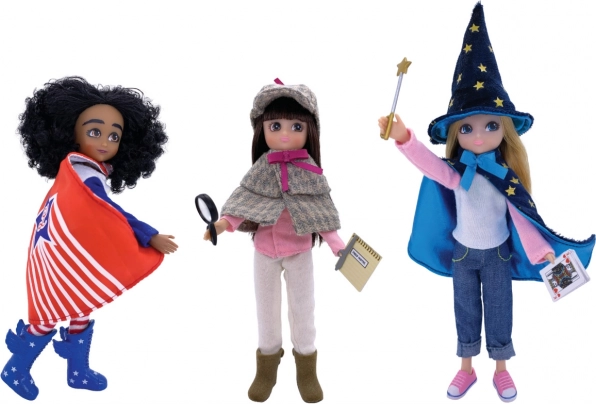 Set kostima za lutke Lottie - Maškarada