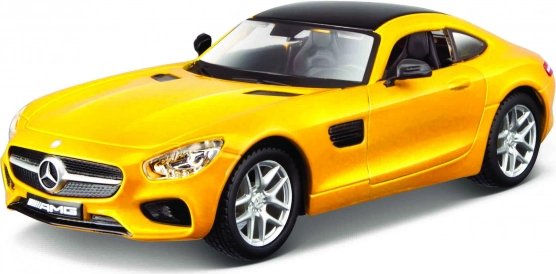 Žuti model Mercedes AMG GT