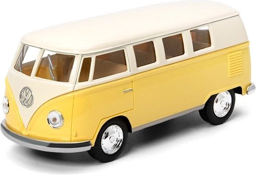 Metalni model Volkswagen Classical Bus 1962, pastelne boje, 12,7 cm