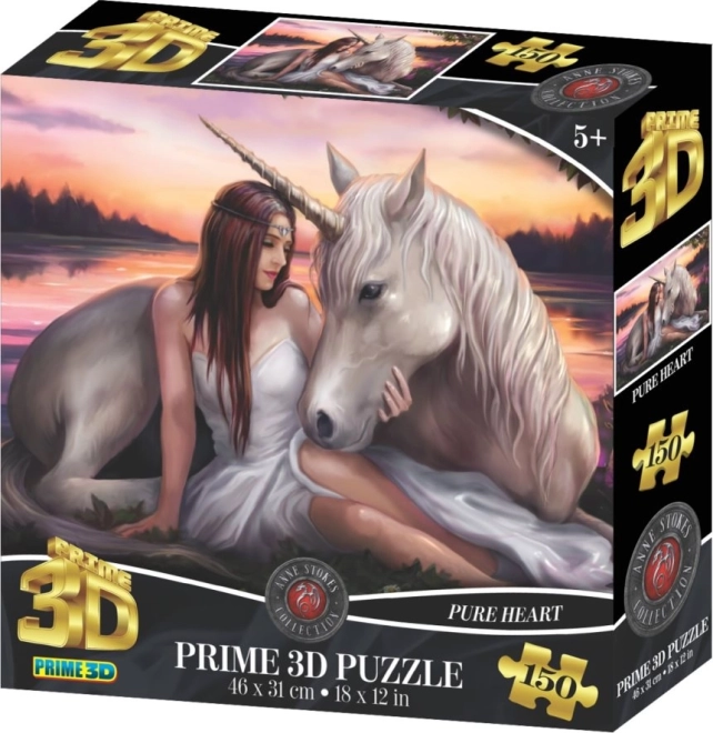 PRIME 3D Puzzle Čisto srce 3D 150 dijelova