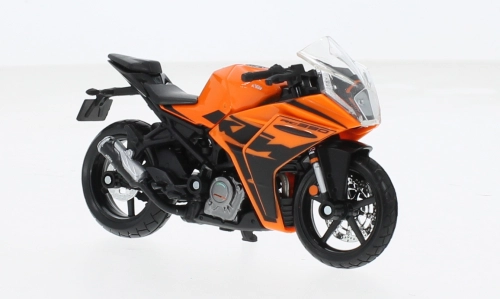 Model motocikla KTM RC390 1:18 s postoljem