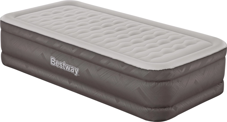 Bestway napuhavajući madrac Fortech s integriranom pumpom 191 × 97 × 46 cm