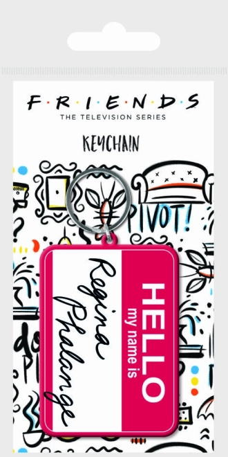 Gumeni privjesak PRIJATELJI – Regina