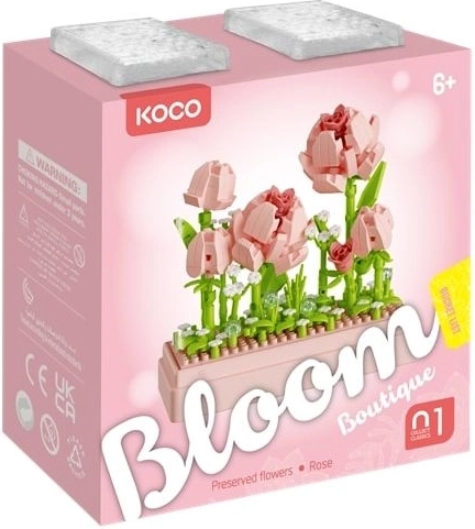 KOCO građevinski set ruža 349 dijelova - 1 komad