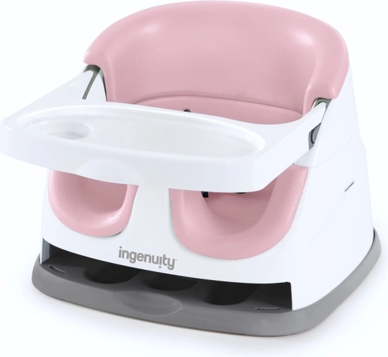 Ingenuity podizač za stolicu 2u1 Baby Base Peony