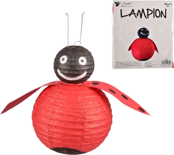 Lampion Bubamara – crveni papirnati