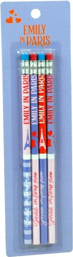 Set olovaka s gumicom Emily in Paris (4 kom)