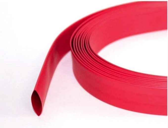 Red heat shrink tubing 10 mm, 1 m (2:1)