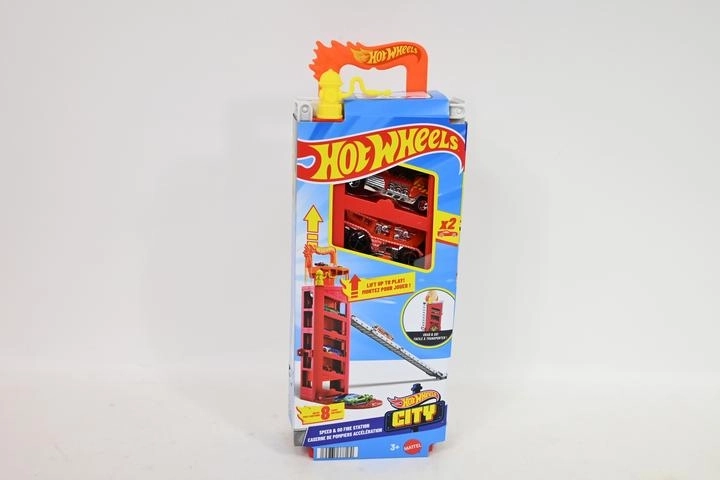 Hot Wheels City trkaća vatrogasna postaja