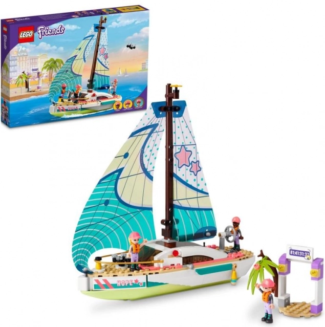 LEGO Friends Stephaninova jedriličarska pustolovina (41716)