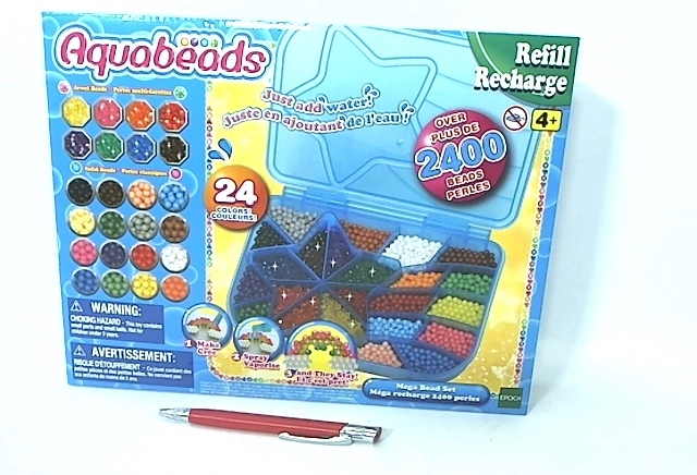 Veliki set perlica Aquabeads