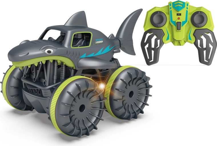 RC amfibijsko vozilo Morski pas 1:18 – zeleno