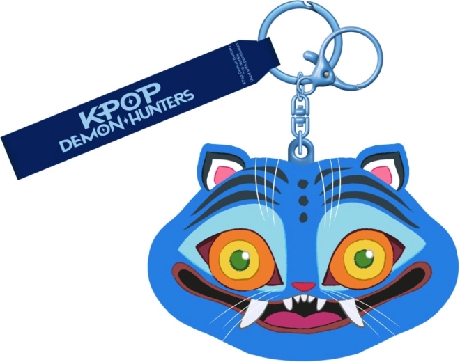 K-pop Demon Hunters wallet with Derpy Tiger design