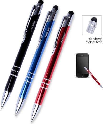 Kuglična olovka CONCORDE Soft s dodirnim vrhom