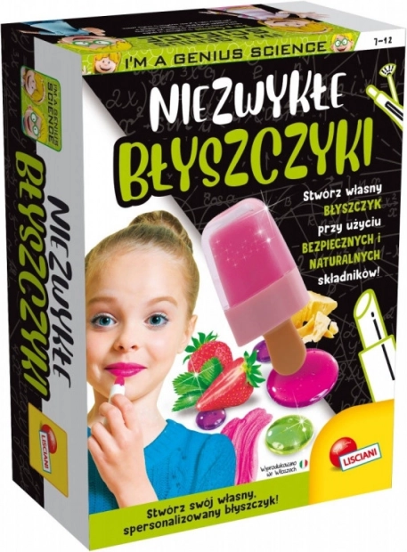 Im a Genius Znanstveni komplet Neobični sjajevi