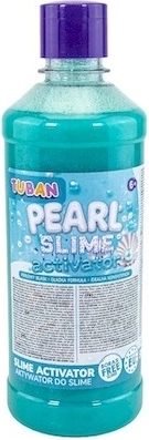 TUBAN pearlescent turquoise slime activator 500 ml